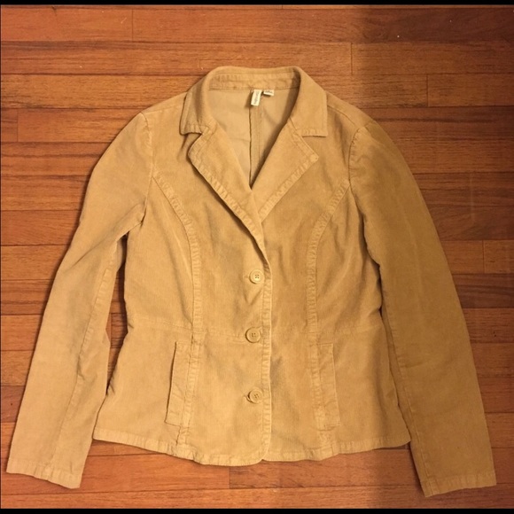 St. John's Bay Jackets & Blazers - St. John’s Bay Corduroy Jacket Tan Women’s